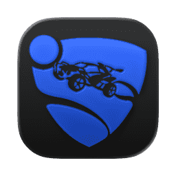 Rocket League (Dark) macOS icon