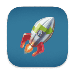 Rocket Typist macOS icon