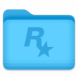 Rockstar Games Folder macOS icon