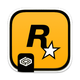Rockstar Games Launcher (CrossOver) macOS icon