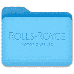 Rolls-Royce Motor Cars Folder