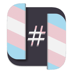 Ryujinx Big sur Alex Trans Pride flag