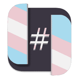 Ryujinx Big sur Alex Trans pride flag (correctly placed) (for the sake of my OCD)