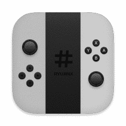 Ryujinx Metal macOS icon