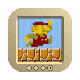 Ryujinx (CRT Mario)