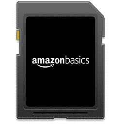 SD Card Amazon Basics macOS icon