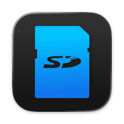 SD Card Formatter macOS icon