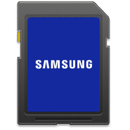 SD Card Samsung macOS icon