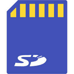 SD Card macOS icon