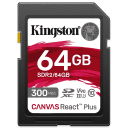 SD KINGSTONE CANVA REACT 64GB macOS icon