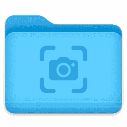 SF Screenshot Folder macOS icon