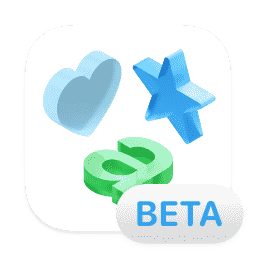 SF Symbols beta (Transparent)