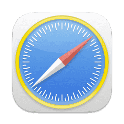 Safari macOS icon