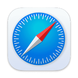 Safari macOS icon