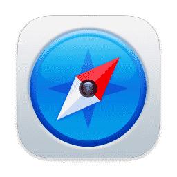 Safari macOS icon