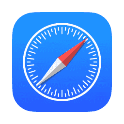 Safari AR(Blue) macOS icon