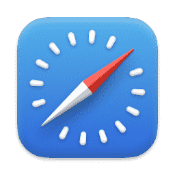 Safari macOS icon