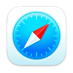 Safari macOS icon