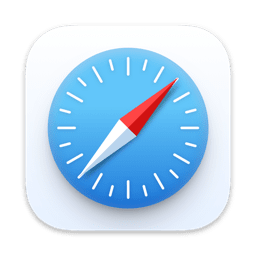 Safari macOS icon