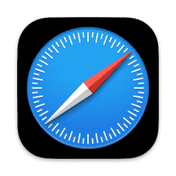 Safari macOS icon