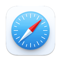 Safari macOS icon