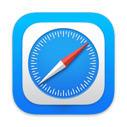 Safari macOS icon