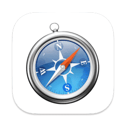 Safari macOS icon