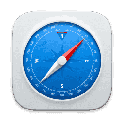 Safari macOS icon
