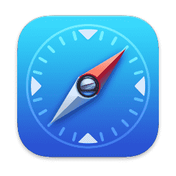 Safari macOS icon