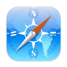 Safari macOS icon