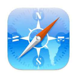Safari macOS icon