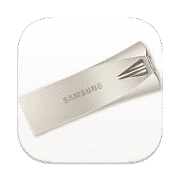 Samsung Bar Plus (USB Drive) macOS icon