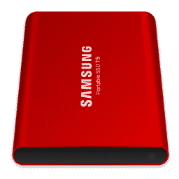 Samsung T5 macOS icon