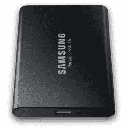 Samsung T5 macOS icon