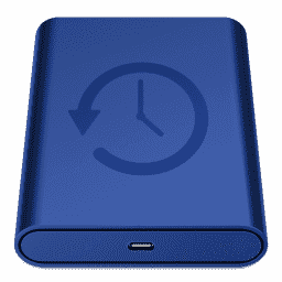 Samsung T7 Blue (Time Machine) macOS icon