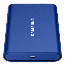 Samsung T7 Blue