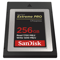 SanDisk CF Express Card Type B
