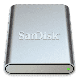 SanDisk Drive macOS icon