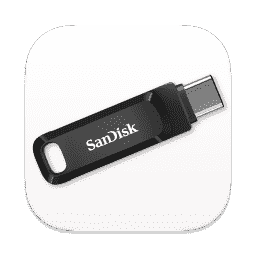 SanDisk Ultra Dual (USB Drive)  macOS icon