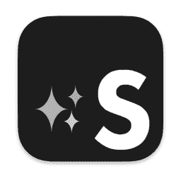 Sapphire Flair Designer macOS icon