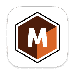 Sapphire Mocha macOS icon