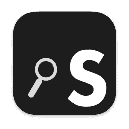 Sapphire Preset Browser macOS icon
