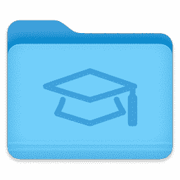 School Folder macOS icon