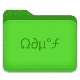 Sciences Folder