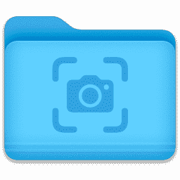 Screenshot Folder (dark mode)