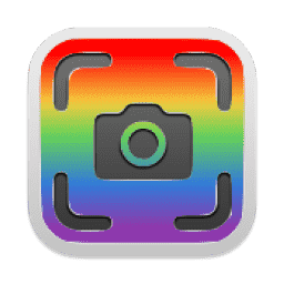 Screenshot (Pride) macOS icon