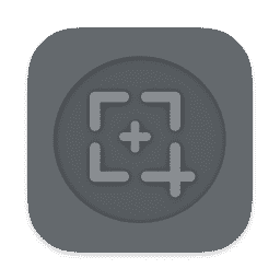 Screenshots (Dark) macOS icon
