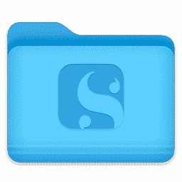 Scrivener Folder macOS icon