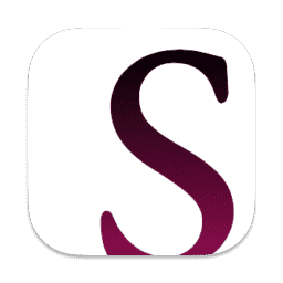 Scrivener (alternative) macOS icon