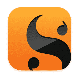 Scrivener macOS icon